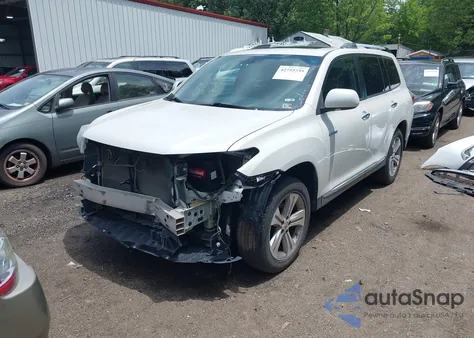 2012 Toyota Highlander Limited V6 из США, поврежденный, VIN 5TDYK3EH3CS071045